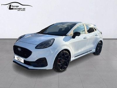 Weiss Neu 2026 Ford Puma ST SUV | CHF 35’500 (Guter Preis)