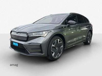 Gebraucht Skoda Enyaq iV RS 250 kW (340 PS) 2024 Graphite grau, metallic SUV