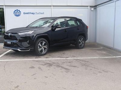 Schwarz Neu 2025 Toyota RAV4 Hybrid Trend SUV | CHF 55’690 (Guter Preis)