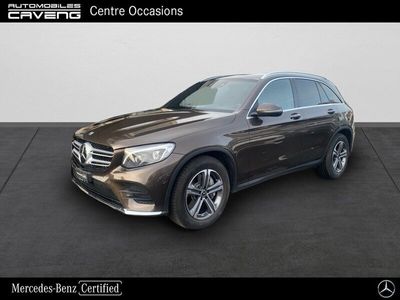 gebraucht Mercedes GLC300 4Matic AMG Line 9G-Tronic