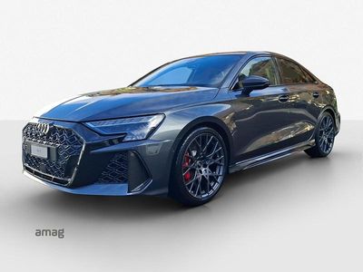 Daytonagrau perleffekt Neu 2025 Audi RS3 Ambiente Limousine | CHF 98’190