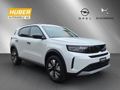 Weiss Neu 2025 Opel Frontera SUV | CHF 31’500 (Fairer Preis)