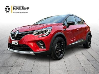 Rot Gebraucht 2020 Renault Captur Edition One SUV | CHF 20’900 (Guter Preis)