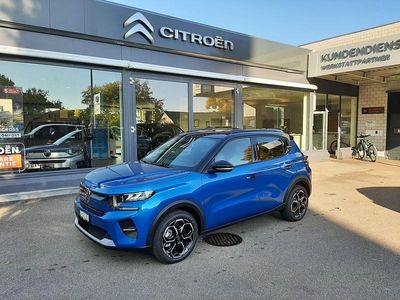Blau Neu 2025 Citroën e-C3 Limousine | CHF 30’200 (Fairer Preis)