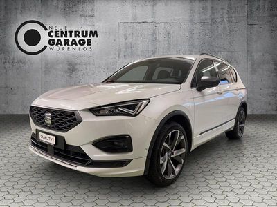 Weiss Gebraucht 2020 Seat Tarraco 4Drive SUV | CHF 28’800 (Fairer Preis)