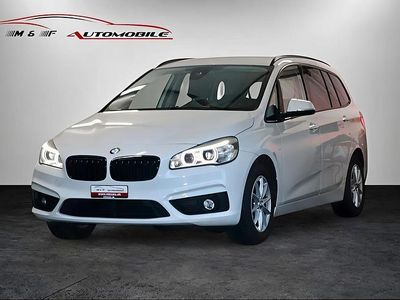 Gebraucht 2017 BMW 218 Gran Tourer Van / Kleinbus | CHF 9’900
