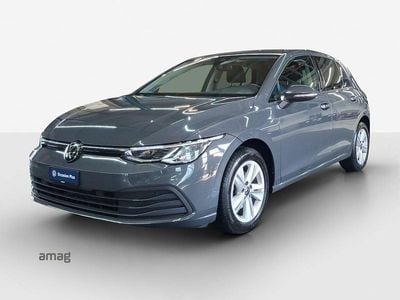 Gebraucht VW Golf VIII Life 110 PS (80 kW) 2022 Delfingrau metallic Limousine