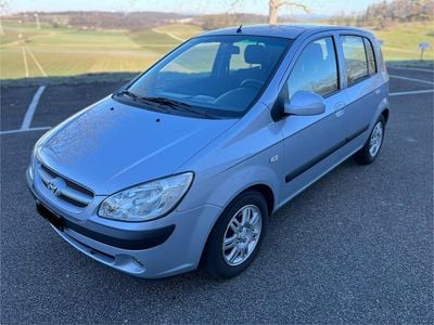 Gebraucht 2008 Hyundai Getz Style Kleinwagen | CHF 3’390 (Fairer Preis)