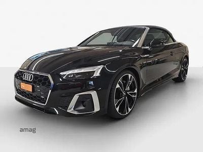 Gebraucht Audi A5 Cabriolet Attraction 265 PS (194 kW) 2021 Mythosschwarz metallic Cabrio