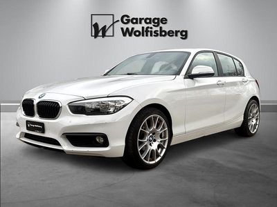 Gebraucht BMW 116 109 PS (80 kW) 2017 Weiss Kleinwagen