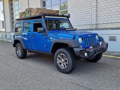 Gebraucht 2016 Jeep Wrangler Rubicon SUV | CHF 39’900 (Teuer)
