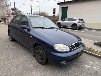 Gebraucht 2001 Chevrolet Lanos SX Limousine | CHF 1’300