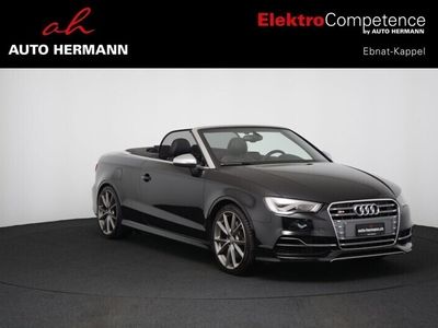 Gebraucht Audi S3 301 PS (221 kW) 2015 Cabrio
