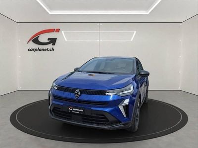 Blau Gebraucht 2025 Renault Captur Techno SUV | CHF 26’300 (Fairer Preis)
