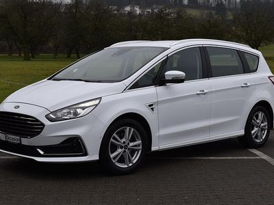 Gebraucht Ford S-MAX Trend 150 PS (110 kW) 2020 Weiss Van / Kleinbus