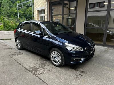 Gebraucht 2017 BMW 225 Active Tourer Advantage Van / Kleinbus | CHF 13’590 (Teuer)