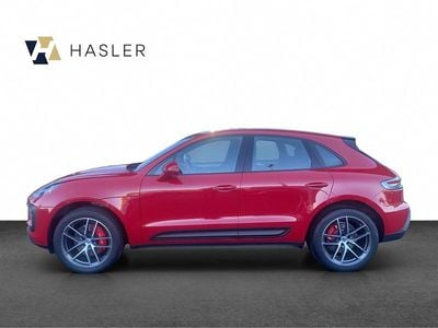 Rot Gebraucht 2021 Porsche Macan S SUV | CHF 63’900 (Guter Preis)