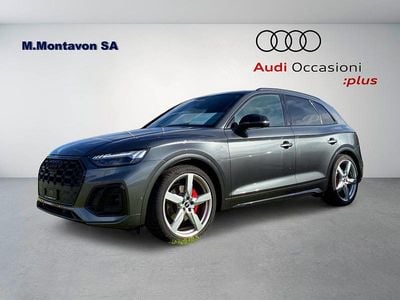 Gebraucht 2021 Audi Q5 Black Edition SUV | CHF 48’900 (Etwas zu teuer)