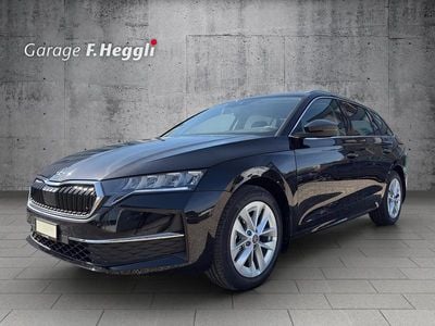Schwarz Gebraucht 2025 Skoda Octavia Selection Kombi | CHF 31’500 (Fairer Preis)