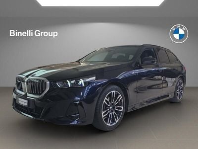 Schwarz Gebraucht 2024 BMW 520 M Sport Kombi | CHF 57’900 (Teuer)