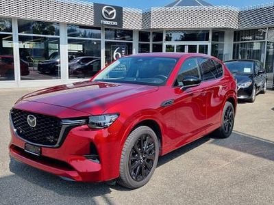 Rot Gebraucht 2023 Mazda CX-60 Sky SUV | CHF 44’900 (Fairer Preis)