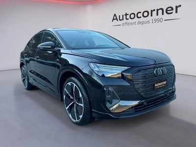 Schwarz Neu 2026 Audi Q4 Sportback e-tron SUV | CHF 74’850