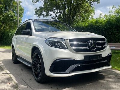 Mercedes GLS63 AMG