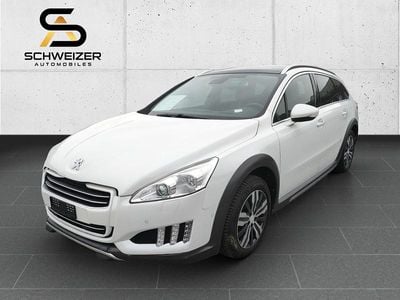 Weiss Gebraucht 2012 Peugeot 508 RXH Kombi | CHF 9’900