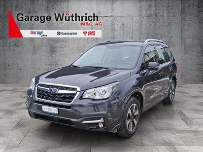 Gebraucht Subaru Impreza 114 PS (83 kW) 2017 Grau Kombi