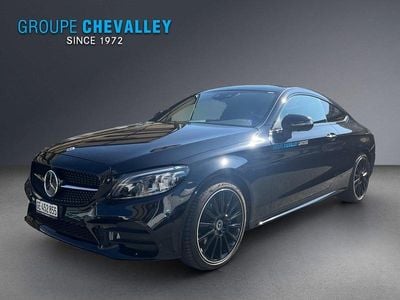 Gebraucht 2024 Mercedes C200 AMG line Coupé | CHF 54’900 (Teuer)