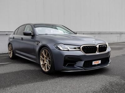 Gebraucht 2022 BMW M5 Shadowline Limousine | CHF 155’900 (Etwas zu teuer)
