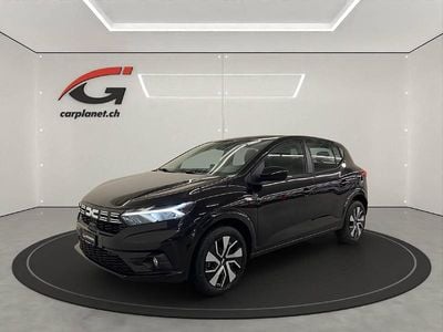 Schwarz Neu 2025 Dacia Sandero Expression Limousine | CHF 16’990 (Fairer Preis)