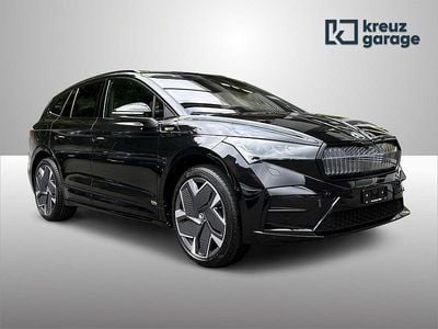 Gebraucht Skoda Enyaq iV RS 250 kW (340 PS) 2024 Schwarz SUV