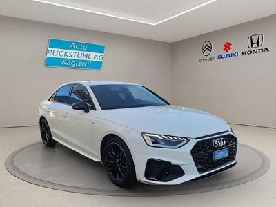 Weiss Gebraucht 2019 Audi A4 S-Line Limousine | CHF 28’890 (Superpreis)