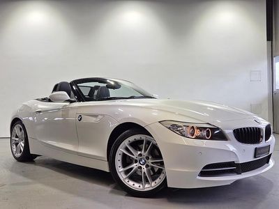 Gebraucht BMW Z4 Sport Line 204 PS (150 kW) 2010 Weiss Cabrio
