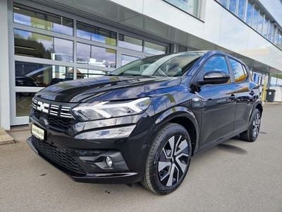 Schwarz Neu 2025 Dacia Sandero Expression Limousine | CHF 16’890 (Fairer Preis)