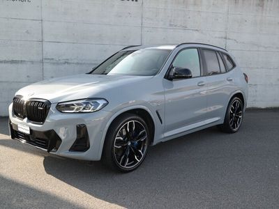 gebraucht BMW X3 48V M40d