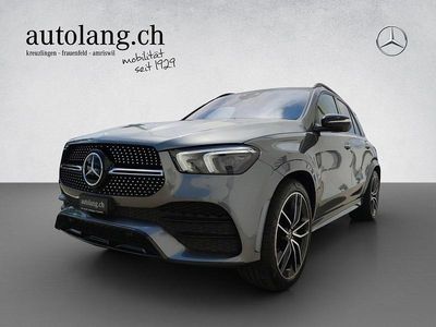 Grau Gebraucht 2021 Mercedes GLE400 AMG line SUV | CHF 65’800 (Teuer)