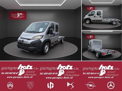 Neu Citroën Jumper 179 PS (131 kW) 2025 Grau Van / Kleinbus