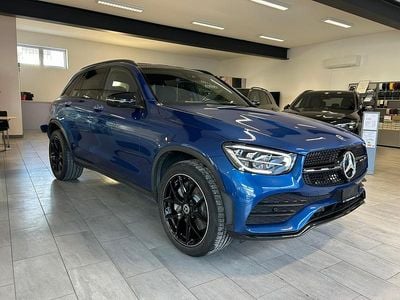 Gebraucht Mercedes GLC300e AMG line Plus 319 PS (234 kW) 2022 SUV