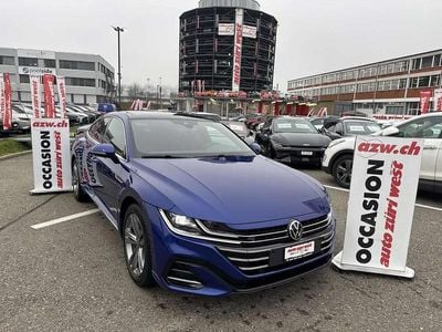 Blau Gebraucht 2025 VW Arteon R-line | CHF 32’450 (Teuer)