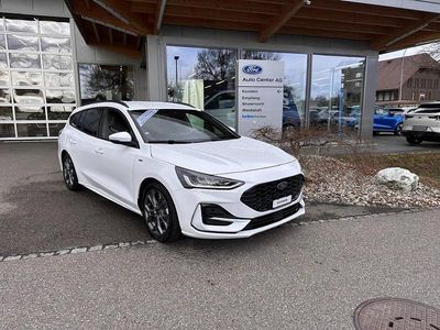 Gebraucht Ford Focus ST-Line 155 PS (114 kW) 2024 Weiss Kombi