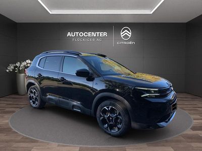 Schwarz Gebraucht 2024 Citroën C5 Aircross SUV | CHF 36’980