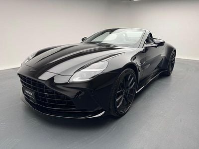 Schwarz Neu 2025 Aston Martin V8 Vantage Cabrio | CHF 229’900 (Superpreis)