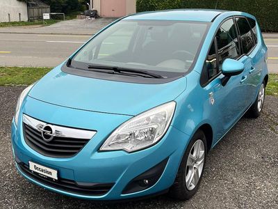 Gebraucht 2010 Opel Meriva Enjoy Van / Kleinbus | CHF 3’900 (Etwas zu teuer)