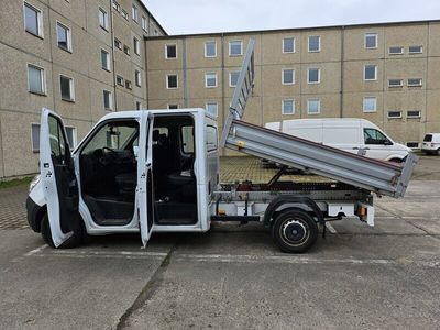 gebraucht Opel Movano 2.3 CDTI 3.5t Doppelkabine Kipper