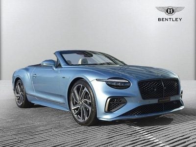Blau Neu 2025 Bentley Continental Cabrio | CHF 379’900