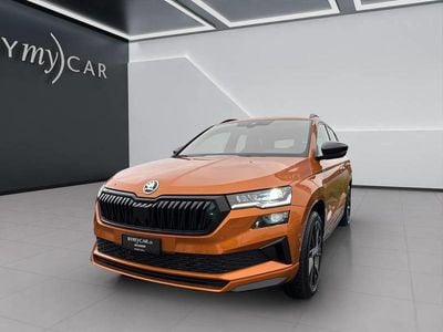 Gebraucht 2023 Skoda Karoq SportLine SUV | CHF 39’830 (Etwas zu teuer)