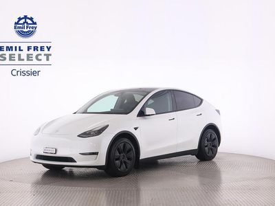 Gebraucht Tesla Model Y 378 kW (514 PS) 2024 Weiss SUV
