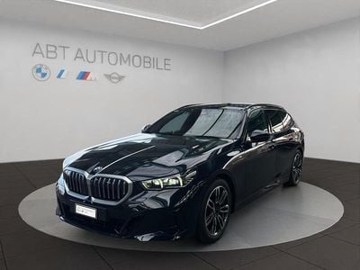 Schwarz Gebraucht 2025 BMW 520 Comfort Edition Kombi | CHF 52’900 (Guter Preis)